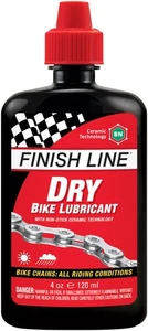 Dry Bike Chain Lube with Ceramic Technology - Finish Line Dry Lube with Ceramic - Picture 1 of 1