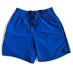 Rhone Herren Pursuit Sportshorts Gr. S ungefüttert blau Laufen Fitnessstudio Training gebraucht, in einwandfreiem Zustand - Bild 1 von 8