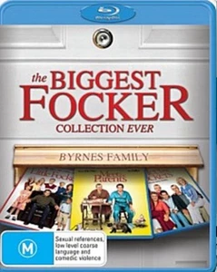 The Biggest Focker Collection Ever (Blu-Ray) Brand New & Sealed - Region B - Picture 1 of 1