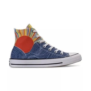 Mara Hoffman Converse Chuck Taylor All Star High-Top Unisex 9 Sneakers Skater - Foto 1 di 15