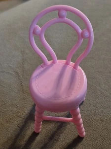 Pink Replacement Chair for Barbie Chelsea Club Playhouse - Picture 1 of 4