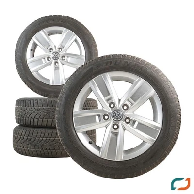 Original VW T6 T6.1 Winterräder Winterreifen Devenport 215/60 R17 C 104/102H - Bild 1 von 4