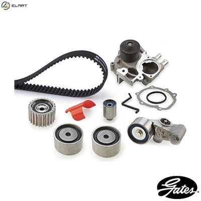 WATER PUMP & TIMING BELT KIT KP25612XS-2 FOR SUBARU LEGACY/V/Station/Wagon/IV - Image 1 of 4