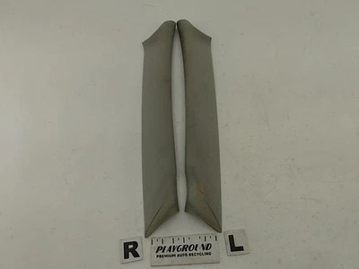 Saab 9-5 Aero Pair Of Left & Right Front Interior A Pillar Trim Dark Gray 99-10 Foto 1 de 4