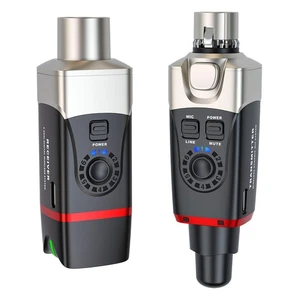 U35 Wireless Microphone System 5.8GHz Wireless XLR Transmitter and Receiver f... - Picture 1 of 8