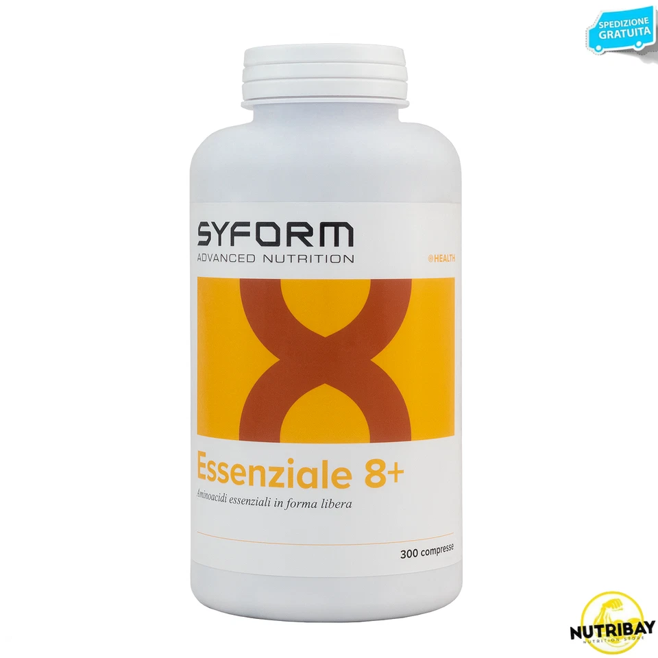 SYFORM ESSENZIALE 8+ - 300 compresse AMINOACIDI ESSENZIALI