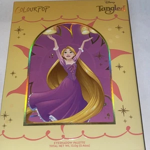 Colourpop X Tangled Eyeshadow Palette 12 Pan Color Makeup Best Day Ever Disney - Bild 1 von 5