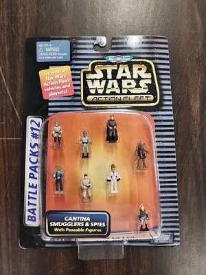 Star Wars Micro Machines Fleet Battle Packs #12 Catina Smugglers 1997. SW2 - Imagem 1 de 2