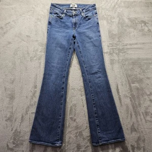Paige Jeans Womens Size 27 Skyline Boot Medium Wash Bootcut Rodeo Western - Picture 1 of 10