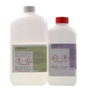 3 kg Vergußmasse-Elektro-Gießharz transparent-Elektroverguß bis 1000 V - Bild 1 von 2