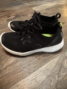 Oofos Womens OOmg Sport LS Sneaker size 7 Lace Up Low Shoes Recovery Athletic - Picture 1 of 7