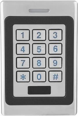 RFID Card Standalone Door Access Control Keypad Wiegand Backlight Waterproof NEW - Image 1 of 4