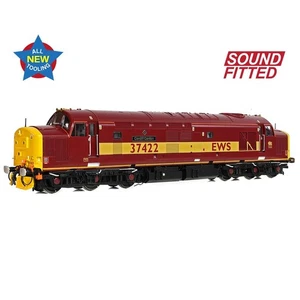 35-335KSF Bachmann OO Class 37/4 Refurbished 37422 'Cardiff Canton' (Sound) - Picture 1 of 1