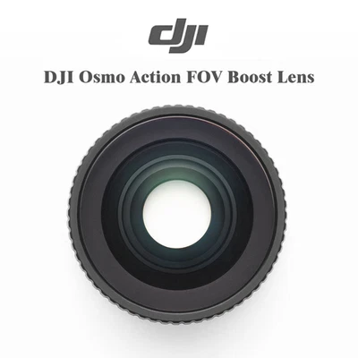 DJI Osmo Action FOV Boost Lens for Action 5 Pro/4 – 182° Ultra Wide Angle - Image 1 of 4