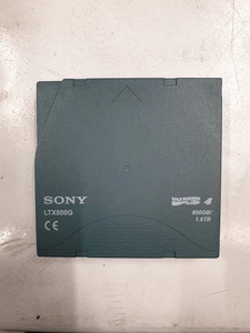 X50 Sony LTO4 cena wliczona w cenę. +1 zamiennik HP LTO4 - Zdjęcie 1 z 1