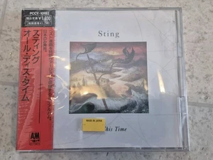 Japan Only 5 Tracks CD Sting – All This Time PCCY-10192 Sealed New - Picture 1 of 4
