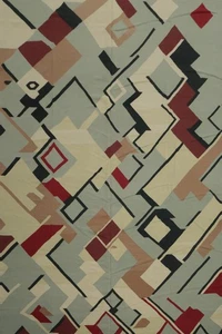 Contemporary Kilim Large Rug 12x16 Hand-Woven Turkish in Earthy & Neutral Tones - Picture 1 of 11