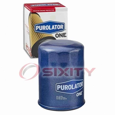 Filtro de aceite de motor PurolatorONE para 1992-1995 Plymouth Colt 1,8 L 2,4 L L4 aceite nt Foto 1 de 4