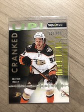 Brayden Tracey 2022-23 Upperdeck Synergy Cranked up /699