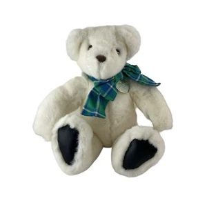 1992 Gund Plus Victoria's Secret White Teddy Bear 15" Tags Excellent Cond Easter - Picture 1 of 9