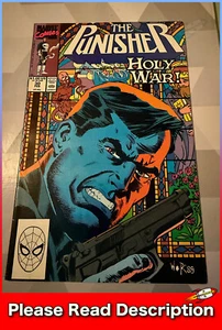 Marvel Comics The Punisher Holy War Vol. 1 No. 30 1990 (USED) Single Issue Comic - Imagen 1 de 6