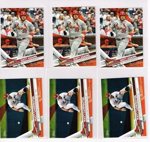2017 TOPPS MINI ON DEMAND ORANGE 258 MATT ADAMS #d 01/25 ST. LOUIS CARDINALS - Picture 1 of 1
