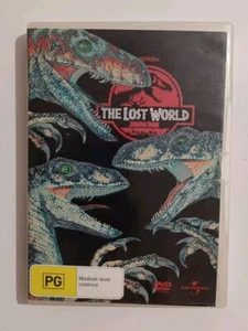 Jurassic Park - The Lost World DVD Region 2, 4 GC Action Adventure Free Postage - Picture 1 of 7