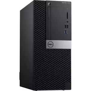 Dell OptiPlex 7070 Tower Intel i5 9500 3.0GHz 16GB RAM 256GB SSD Win 11 - Picture 1 of 2