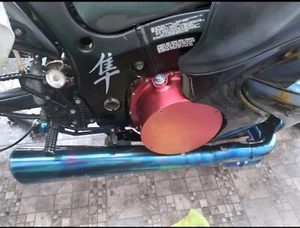 Exhaust Pipe Sidewinder DRAG RACES Competition SUZUKI GSX R 1300 HAYABUSA - Picture 1 of 6
