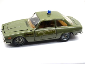 Politoys M 537 Alfa Romeo 2600 Sprint Bertone Italy Polizei 1:43 - Bild 1 von 16