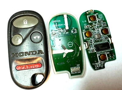 Keyless Remote OEM HONDA CRV 1998 Key Fob Car Entry G8D-452H-A FCC E4EG8DJ CR-V - Image 1 of 4