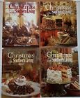 Lot of 4 Christmas With Southern Living Books 2000-2003