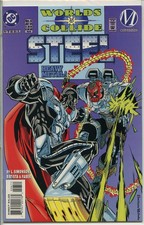 Steel 1994 series # 6 near mint comic book