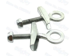 Coppia Di Tendi Catena Registro Tirante Catena Mini Moto Mini Quad Quad Moto - Picture 1 of 2