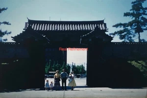 1959 35 mm Diapositiva USAF Militar Familia Turismo Japón - Foto Amateur Original - Imagen 1 de 3