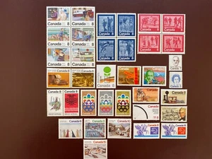 Canada Stamps - 1974 STAMPS OF CANADA ANNUAL COLLECTION Full Year Set(Jan-Dec) - Picture 1 of 1