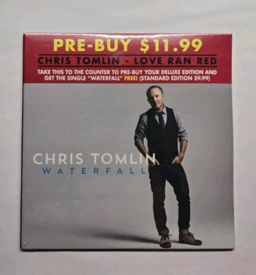 Waterfall Chris Tomlin (CD Single, 2014) Foto 1 de 2
