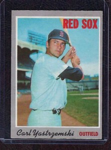 1970 O-Pee-Chee, OPC, #10 Carl Yastrzemski, Boston Red Sox, HOF, EX-MT!