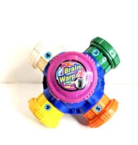Brain Warp Electronic Talking Game Vintage 1996 Tiger Electronics READ - Picture 1 of 12