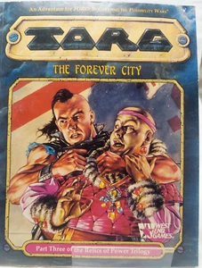 Libro de juegos de rol Torg: The Forever City parte 3 RPG de West End Games 1990 - Imagen 1 de 4