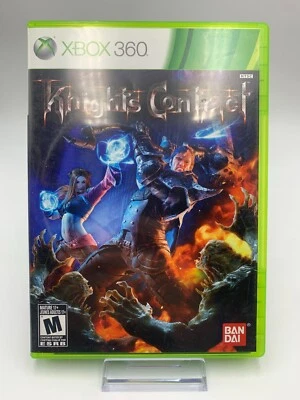Knights Contract (XBOX 360, 2011) CIB Complete - Image 1 of 4