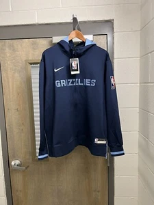 Nike NBA Authentics Memphis Grizzlies Blue Showtime Jacket Size XL - Bild 1 von 8