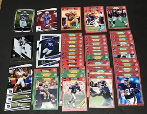 NY GIANTS LOT: Odell Beckham RC, Saquon Barkley, Phil Simms, Wan’dale Robinson - Picture 1 of 16