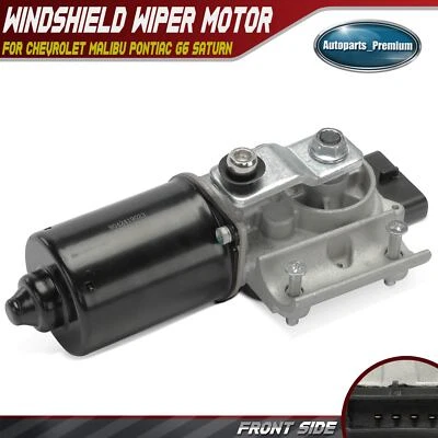 Motor limpador de para-brisa dianteiro para Chevrolet Malibu 09-12 Pontiac G6 Saturn Aura - Imagem 1 de 4