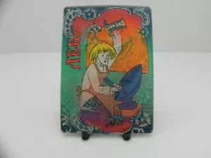 USSR SOVIET UNION POCKET CALENDAR 3D 1980 FAMOUS RUSSIAN CARTOON "LEFT HAND" - Foto 1 di 5
