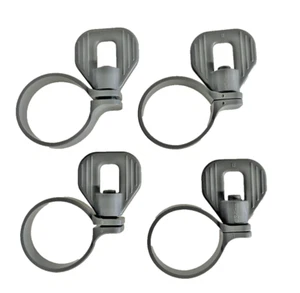 Juego de 4 clips de repuesto para abrazaderas de manguera de piscina Bestway Intex para juegos de piscina abrazaderas de tubería - Imagen 1 de 3