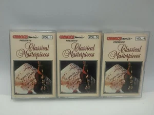 CLASSICAL MASTERPIECES Set Volume 1,3,4 (Cassette) - Imagen 1 de 8
