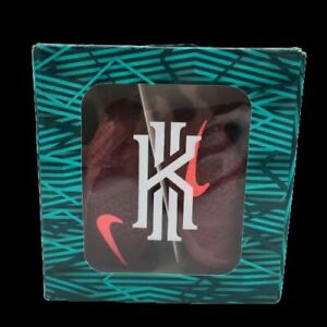 Nike Kyrie 3 TD Toddler Baby Shoes Team Red Hot Punch White Irving Size 2C NIB
