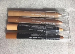 L.A.Colors Contour Stick-Highlighter-Bronzer-Brightener-Choice - Picture 1 of 3