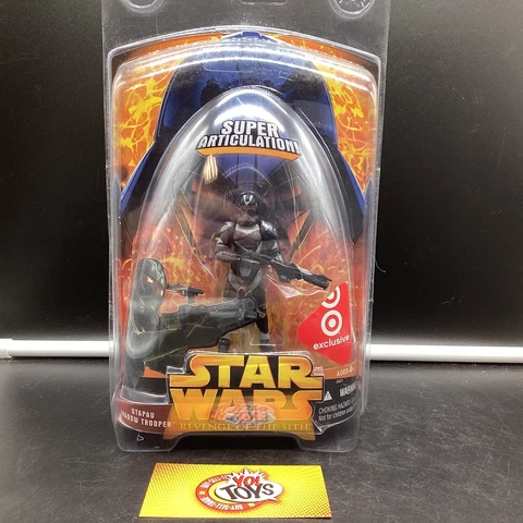 Star Wars Revenge of the Sith Utapau Shadow Trooper Target Exclusive New in Box Cover